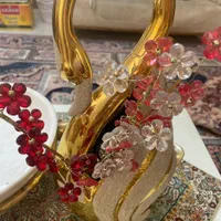 مجسمه قو تزینی