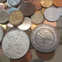 105عدد سکه و قدیمی  کلکسیونی|کلکسیون سکه، تمبر، اسکناس|تهران, منیریه|دیوار