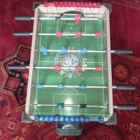 فوتبال دستی MDF پایه دار 6 میل