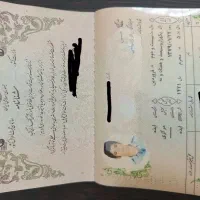 شناسنامه گم شده