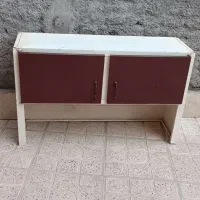 کابینت فلزی و سینک ظرفشویی
