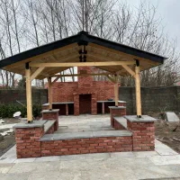 ساخت آلاچیق|مصالح و تجهیزات ساختمان|لاهیجان, قیام|دیوار