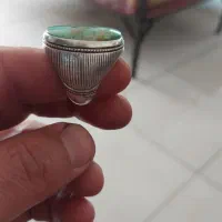 انگشتر فیروزه کلکسیونی. زیبا|بدلیجات|سنندج, |دیوار