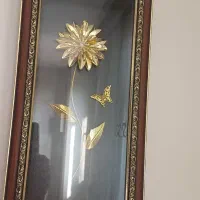 تابلو ترمه زیبا فقط۴۴۴ تومان|تابلو فرش|کرج, اسدآباد|دیوار