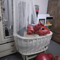 کمد نوجوان و تخت|تخت و صندلی بچه|مشهد, طبرسی شمالی|دیوار