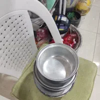 سه عدد قابلمه سایز کوچک|ظروف پخت‌وپز|مهاباد (آذربایجان غربی), |دیوار