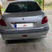 206 sd تیپ ۵ دوگانه فابریک +معاوضه