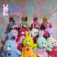 عروسک خرگوش لباس دار / تک و عمده / پولیشی