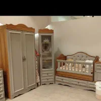 سرویس خواب نوزاد مدل کمند اقساطی
