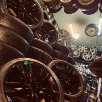 لاستیک ران فلت سایز ۲۰ بیست.