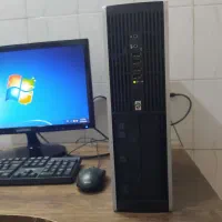 کامپیوتر ۴ هسته کامل موس کیبورد مانیتور