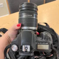 دوربین عکاسی کنون ۵۰ دی Canon 50D و لنز ۱۸ ۲۰۰