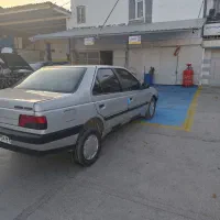 پژو 405مدل 96دوگانه کارخانه|خودرو سواری و وانت|نورآباد, |دیوار