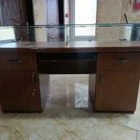 میز ویترینی|بوفه، ویترین، کنسول|سهند, |دیوار