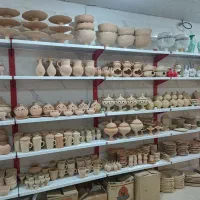 سفال خام ...دات ماندالا|صنایع دستی و سایر لوازم تزئینی|بم, |دیوار