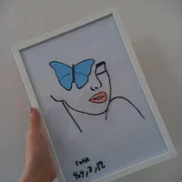 نقاشی روی شیشه(ویترای)