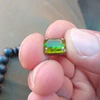نگین زبرجد ۳قیرات اصل