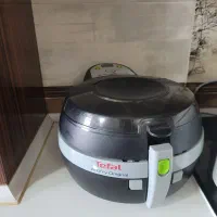 سرخ کن بدون روغن چرخشی تفال اصل فرانسه