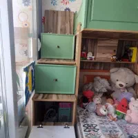 سرویس خواب دو طبقه تک نفره