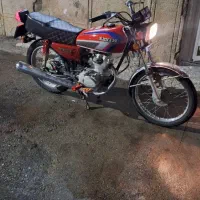 موتورسیکلت125مدل87 مدارک کامل