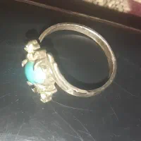 انگشتر نقره و ....