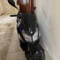 موتور  j200 در حد نو|موتورسیکلت|همدان, |دیوار