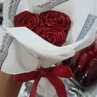 گل روبانی|گل مصنوعی|رودان, |دیوار