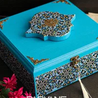 جعبه پذیرایی و تیبگ طرح کاشی|صنایع دستی و سایر لوازم تزئینی|تهران, حافظیه|دیوار