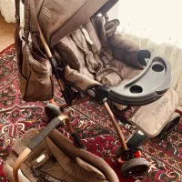 ست کالسکه و کریر کودک