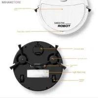 مینی جارو هوشمند شارژی|جاروبرقی، جارو شارژی، بخارشو|امیدیه, |دیوار