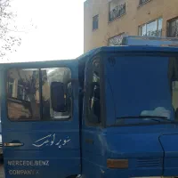 راننده پایه ۲ جهت‌ کار با مینی بوس بنز