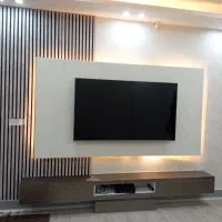 نصب و اجرای انواع کاغذ دیواری کفپوشو...|خدمات پیشه و مهارت|پردیس, فاز ۲|دیوار