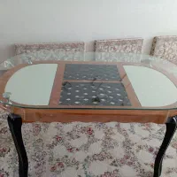 میز نهارخوری چوبی  بدون صندلی