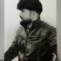 نقاشی سیاهقلم|تابلو، نقاشی، عکس|تهران, استاد معین|دیوار