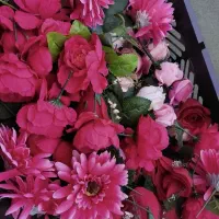 گل مصنوعی برای گل آرایی حجله وماشین عروس