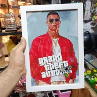 قاب عکس های رونالو و نیمار