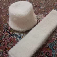 کلاه و شال گردن دخترانه