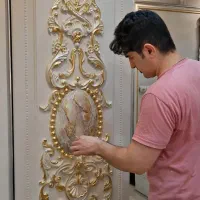 پتینه کاری و نقاشی وگچبری تخصصی|خدمات پیشه و مهارت|تهران, تهرانپارس شرقی|دیوار