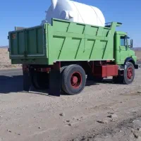 بنز تک کمپرسی۶۱ و تک باری ۶۳درجه یک زیر کار|خودرو سنگین|یزد, |دیوار