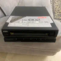 دستگاه ویدئو اورجینال Aiwa|پخش‌کننده DVD و ویدیو|تهران, عباس‌آباد|دیوار