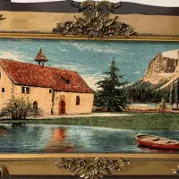 تابلو فرش منظره