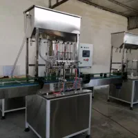 تولید و فروش پرکن مایعات و لیبل‌زن اتومات در کرج