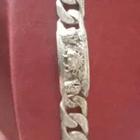 دستبند نقره ۱۹۰ گرم