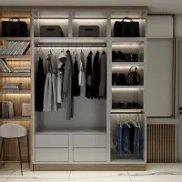 کابینت و کمد دیواری هایگلاس