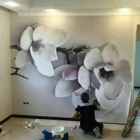 نصب کاغذ دیواری و نقاشی ساختمان