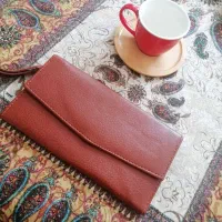 کیف مدارک چرم مصنوعی