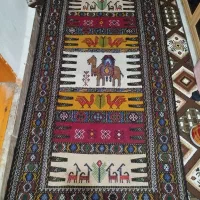 گلیم|گلیم، جاجیم، گبه|بجنورد, |دیوار