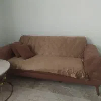 مبل چستر ۸نفره سفارشی ساخته شده رنگ نسکافه ای|مبلمان خانگی و میز عسلی|قرچک, زیبا شهر|دیوار