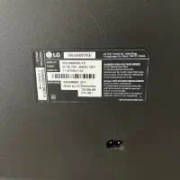 تلوزیون LED ال جی ۵۵اینچ|تلویزیون و پروژکتور|کرج, استاندارد|دیوار