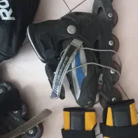 اسکیت کم کارکرد سالم سایز ۳۸|دوچرخه، اسکیت، اسکوتر|تهران, جنت‌آباد مرکزی|دیوار